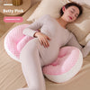 Multifunctional U-Shaped Maternity Pillow Waist Support Pillow