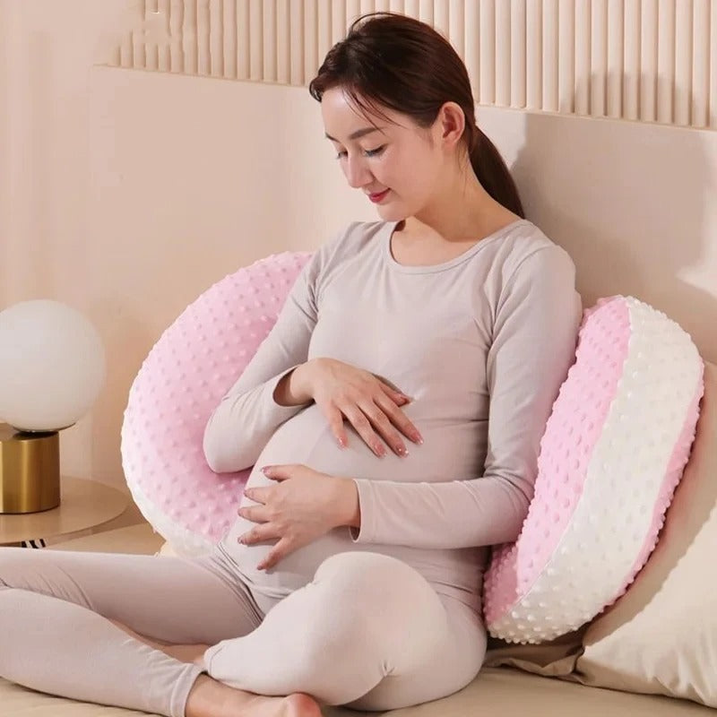 Multifunctional U-Shaped Maternity Pillow Waist Support Pillow