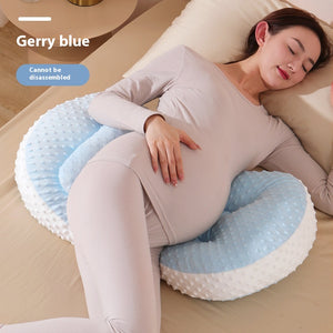 Multifunctional U-Shaped Maternity Pillow Waist Support Pillow