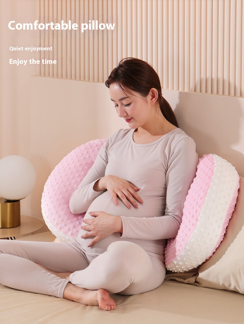 Multifunctional U-Shaped Maternity Pillow Waist Support Pillow