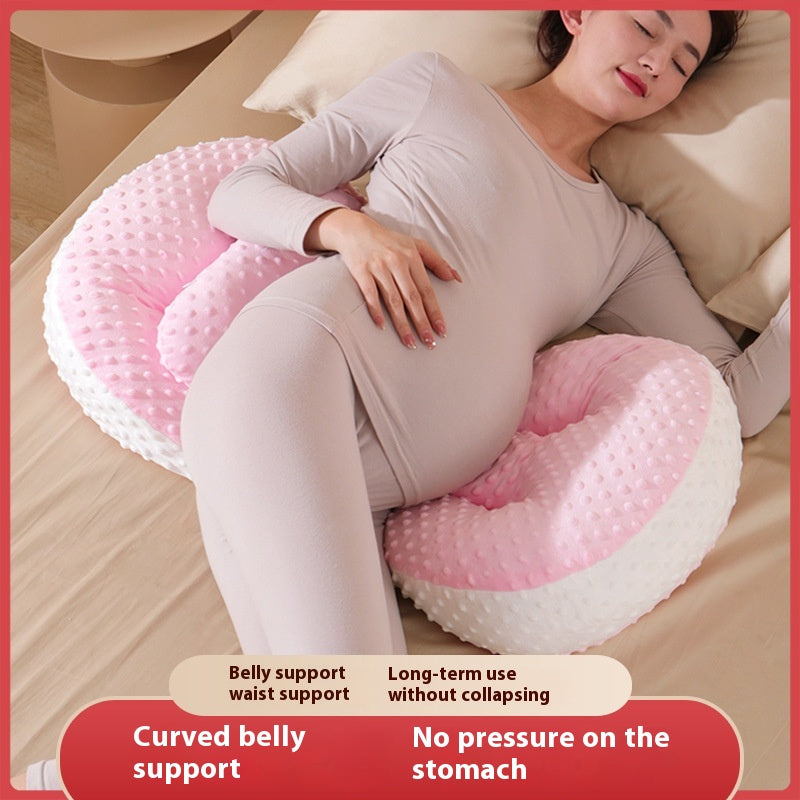 Multifunctional U-Shaped Maternity Pillow Waist Support Pillow