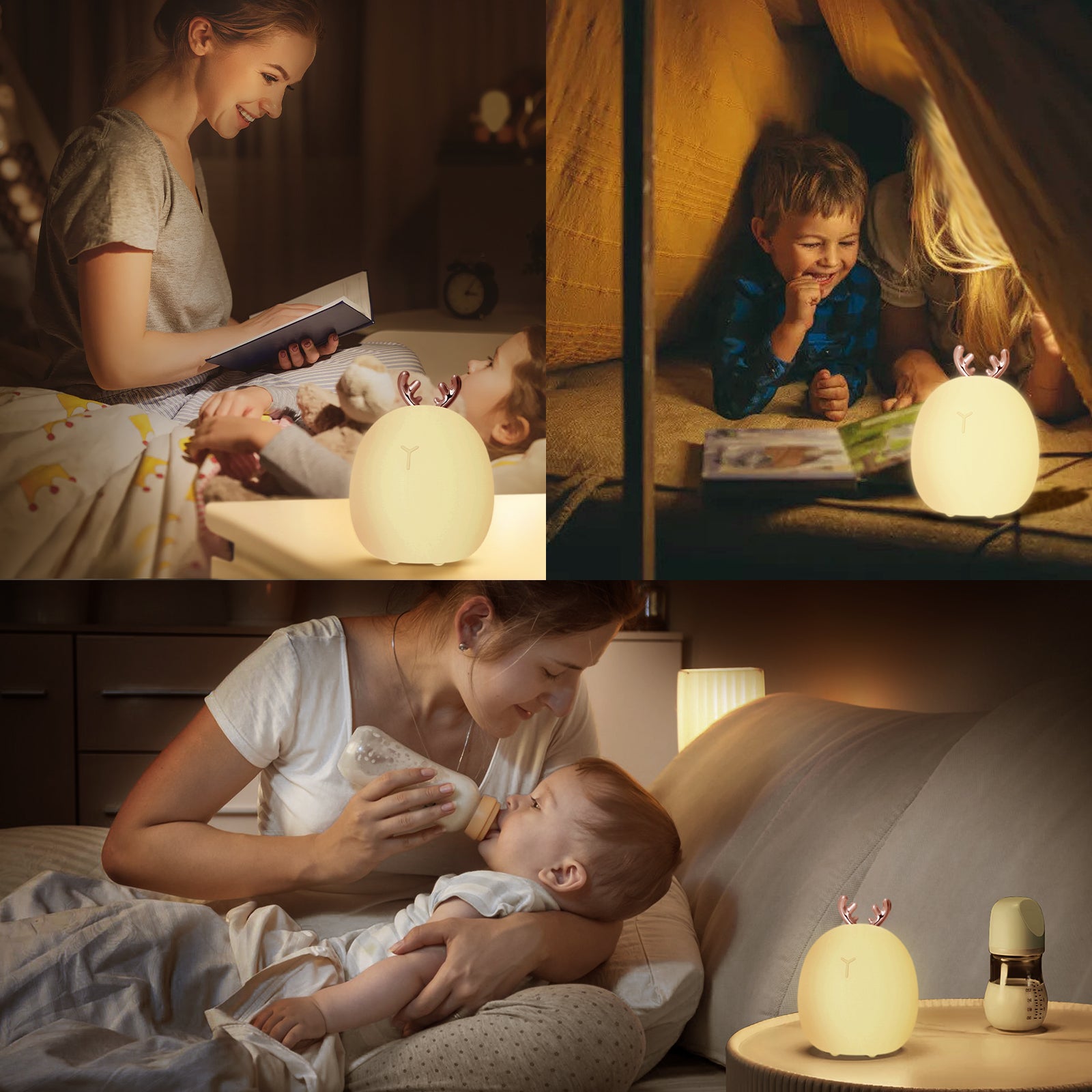 Baby Nachtlamp , touch licht , silicone