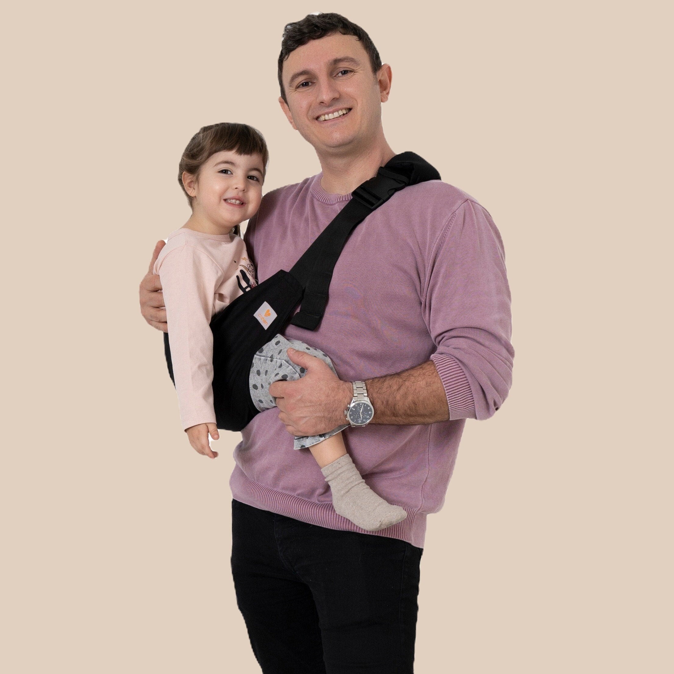 Cozy Baby Carrier, up to 20Kg, Easy to Use, Lovely Gift for Baby Showers, Comfortable & Safe